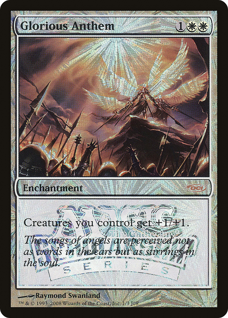 Glorious Anthem (JSS-001) - Junior Super Series Foil