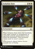 Isolation Zone (LIST-OGW-22) - The List