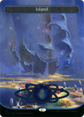 Island (UNF-487) - Unfinity Foil