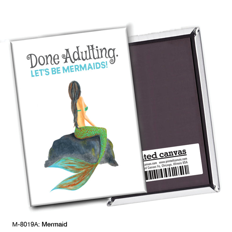 Mermaid, Magnet (M-8019A)