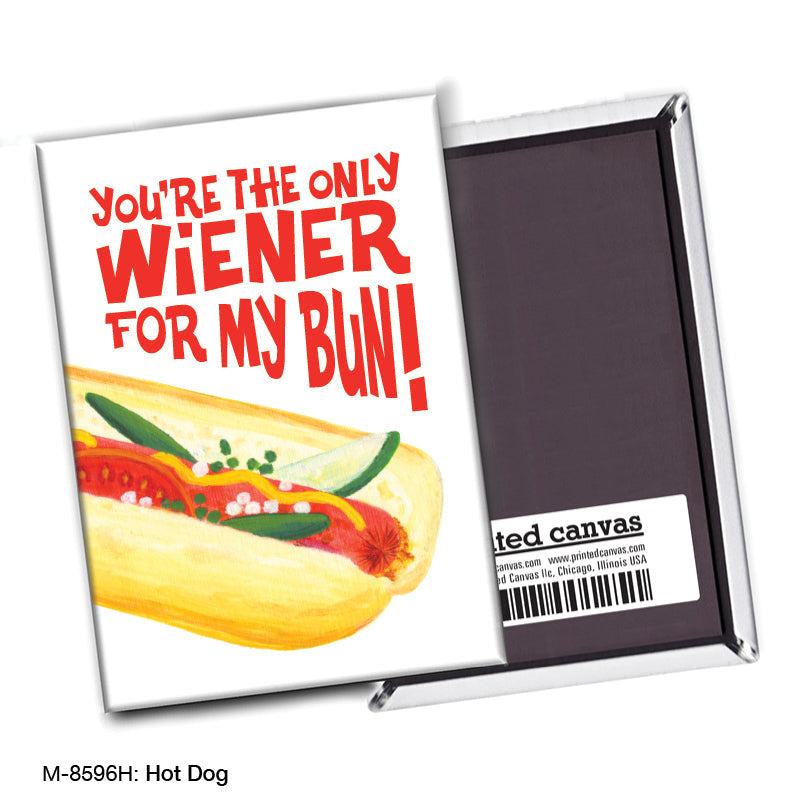 Hot Dog, Magnet (M-8596H)