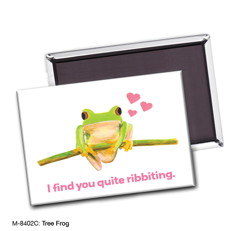 Tree Frog, Magnet (M-8402C)