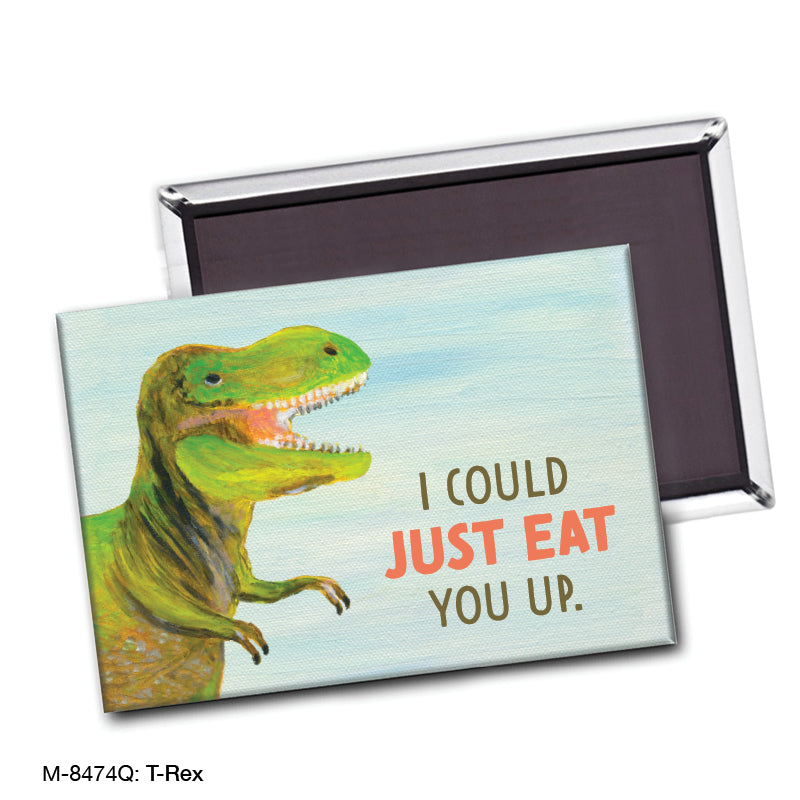 T-Rex Dinosaur, Magnet (M-8474Q)