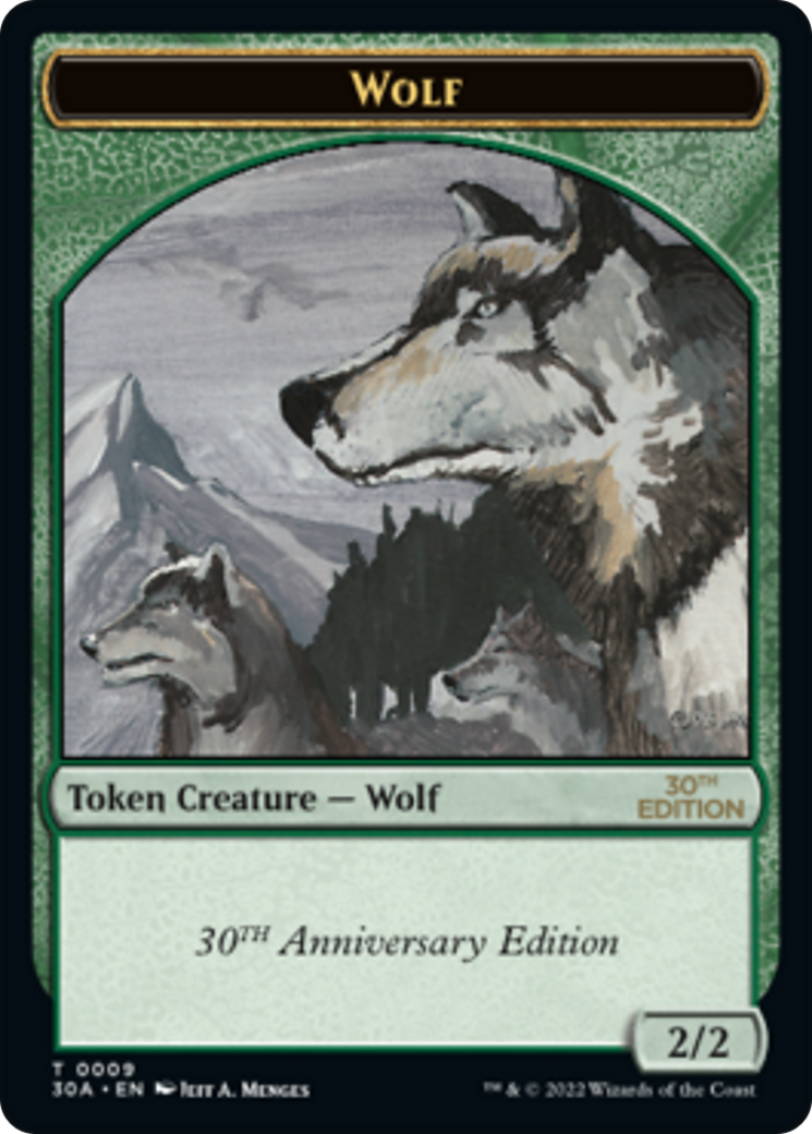 Wolf (30A-009) - 30th Anniversary Tokens
