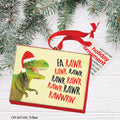 T-Rex Dinosaur, Ornament (OR-8474M)