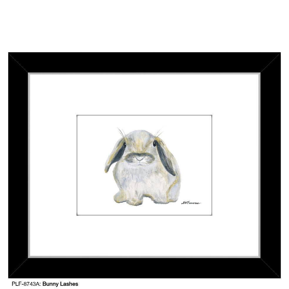 Bunny Lashes, Print (#8743A)