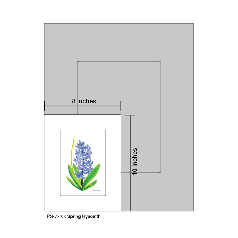 Spring Hyacinth, Print (#7725A)