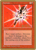Detonate (WCD-) - Pro Tour Collector Set