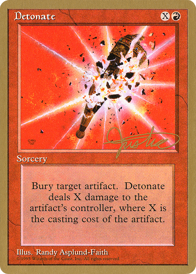 Detonate (WCD-) - Pro Tour Collector Set