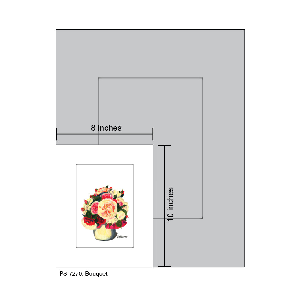 Bouquet, Print (#7270A)