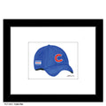 Cubs Hat, Print (#8461H)
