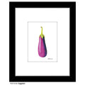 Eggplant, Print (#8122A)