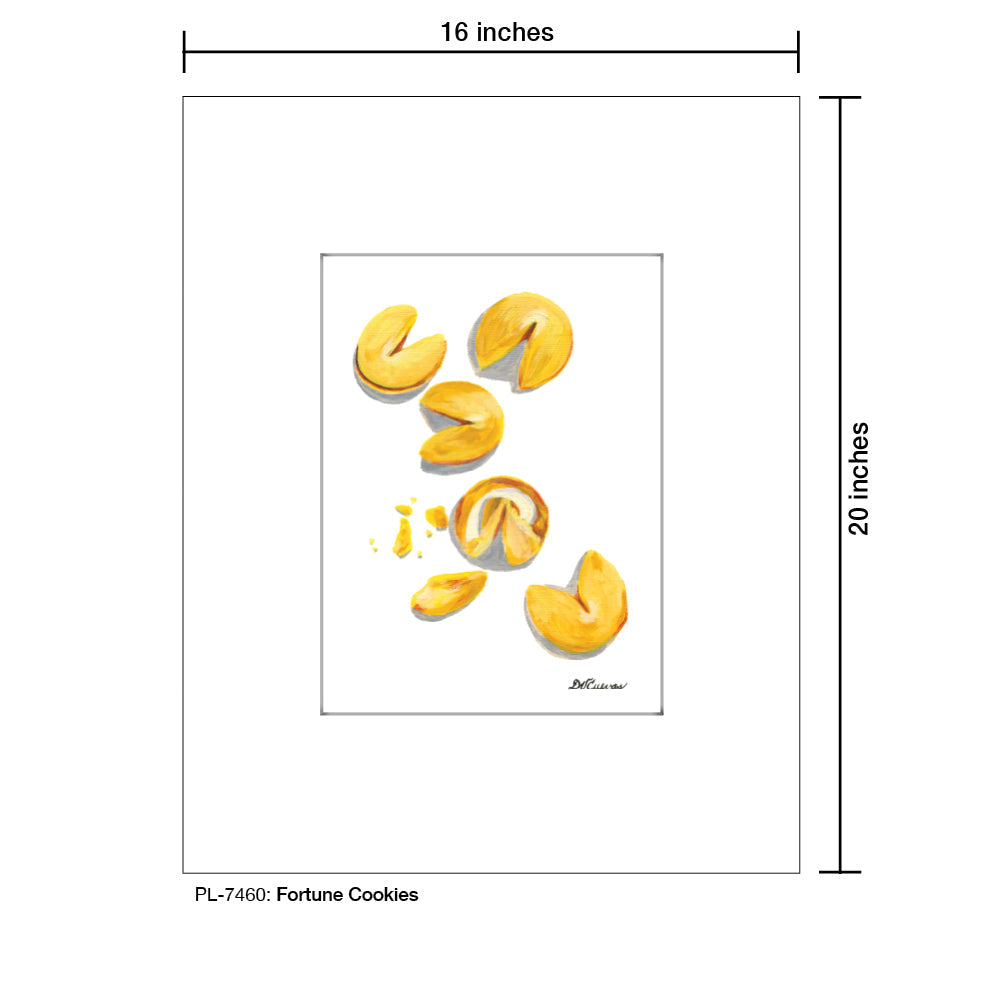 Fortune Cookies, Print (#7460A)