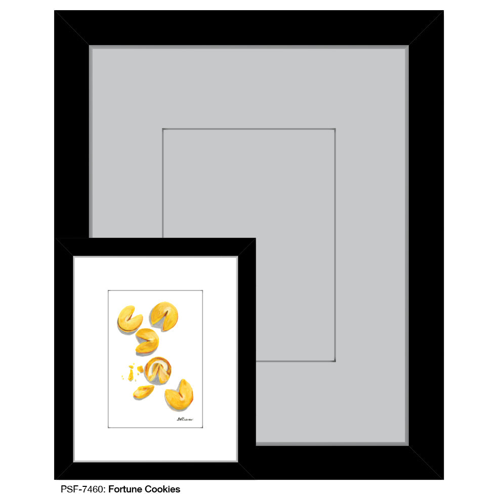 Fortune Cookies, Print (#7460A)