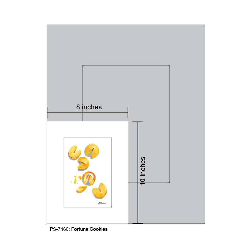 Fortune Cookies, Print (#7460A)