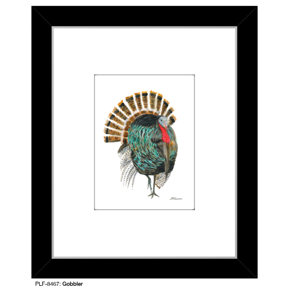 Gobbler, Print (#8467A)