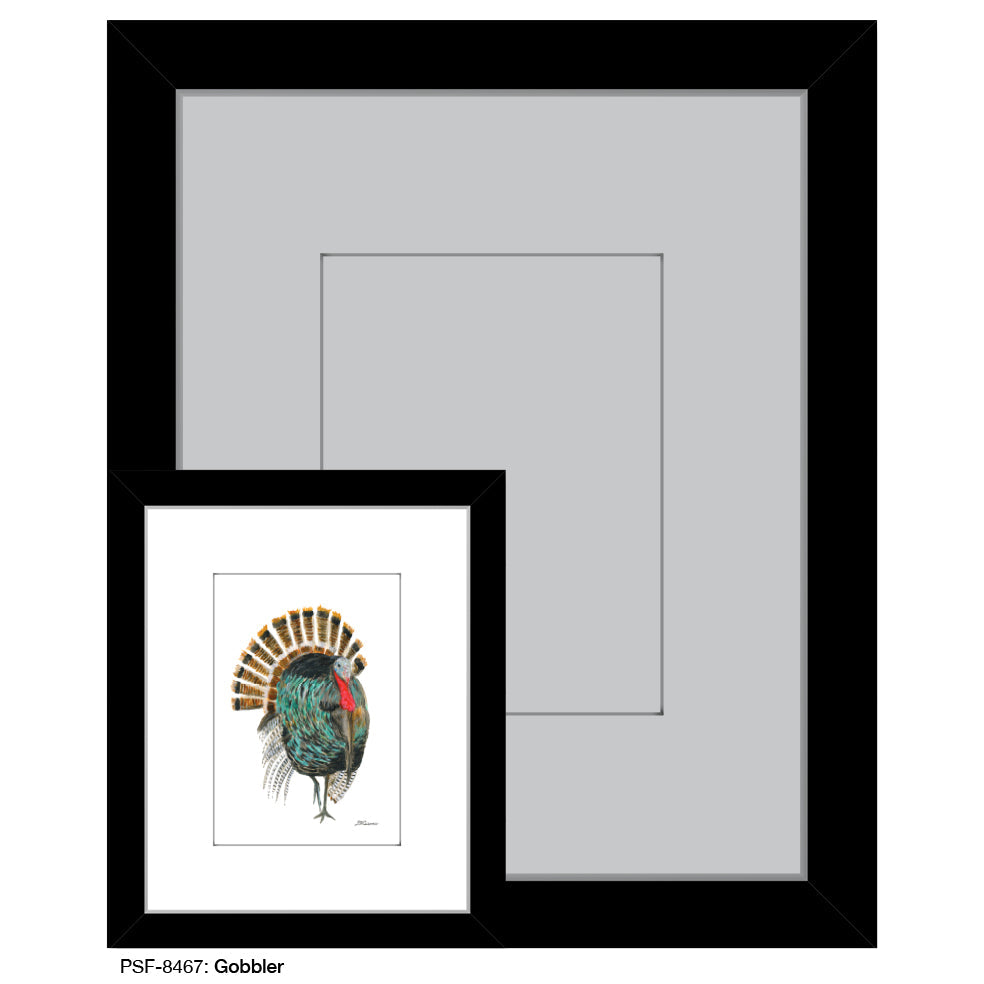 Gobbler, Print (#8467A)