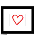 Heart, Print (#8230D)