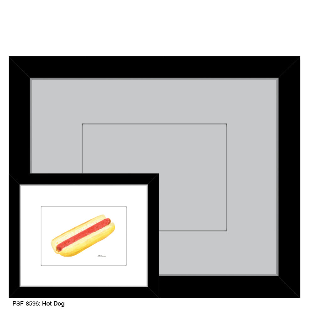 Hot Dog, Print (#8596B)