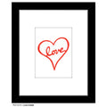 Love Inside, Print (#8131A)