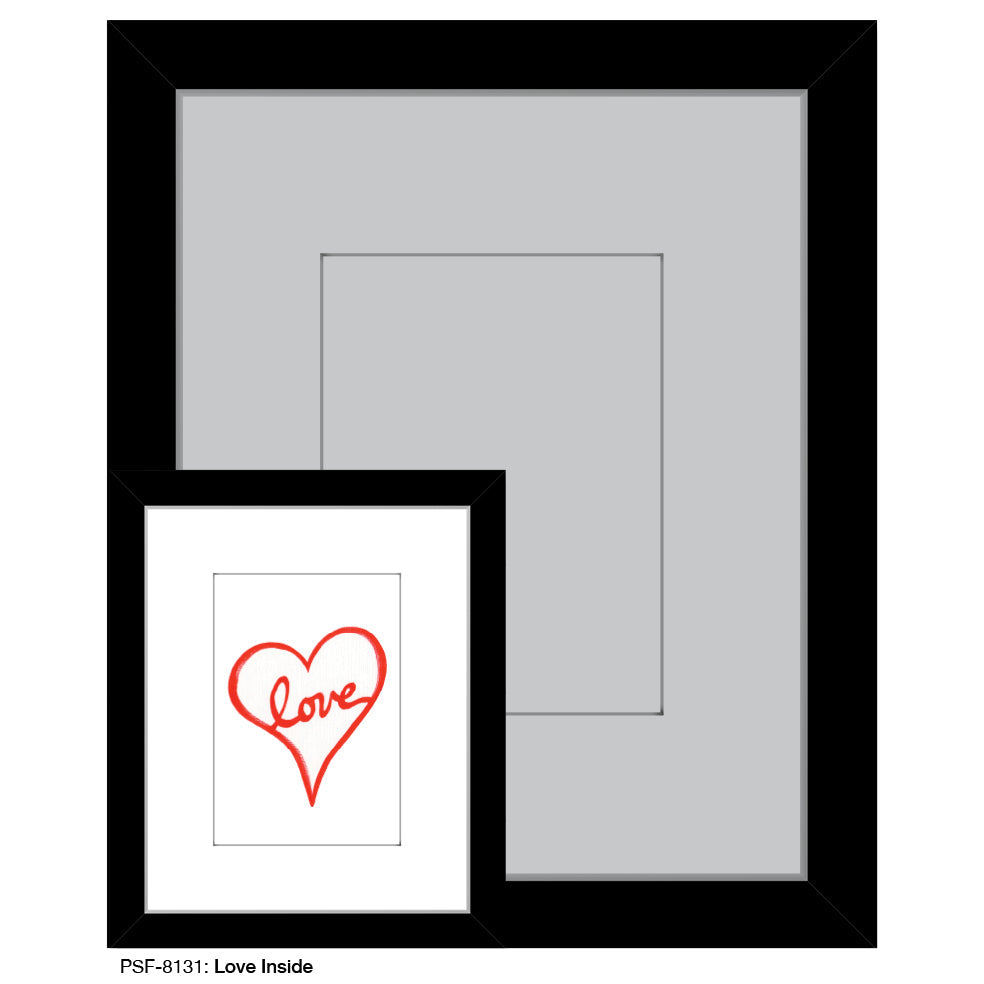 Love Inside, Print (#8131A)