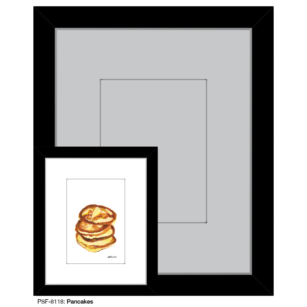 Pancakes, Print (#8118G)