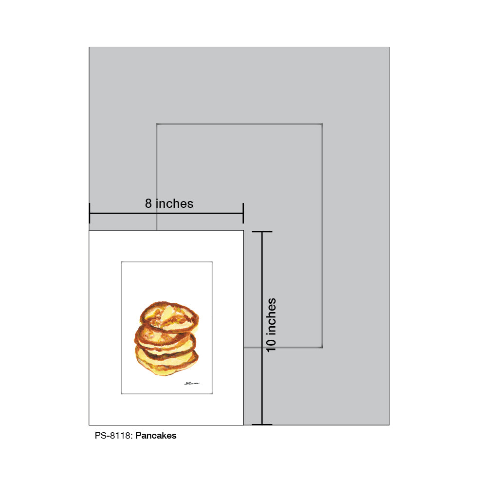 Pancakes, Print (#8118G)