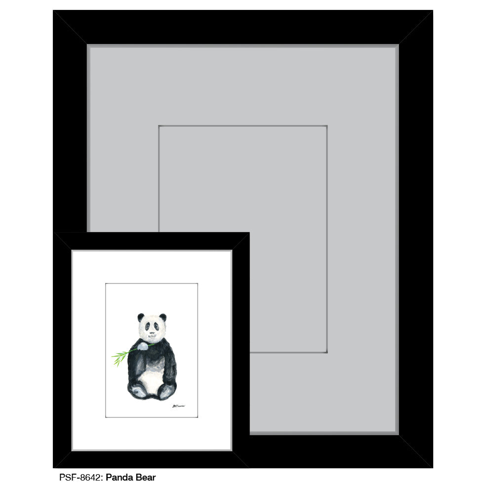 Panda Bear, Print (#8642A)