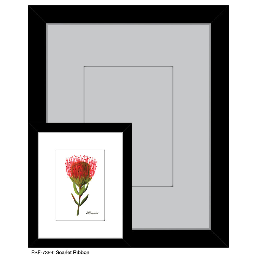 Scarlet Ribbon, Print (#7399A)