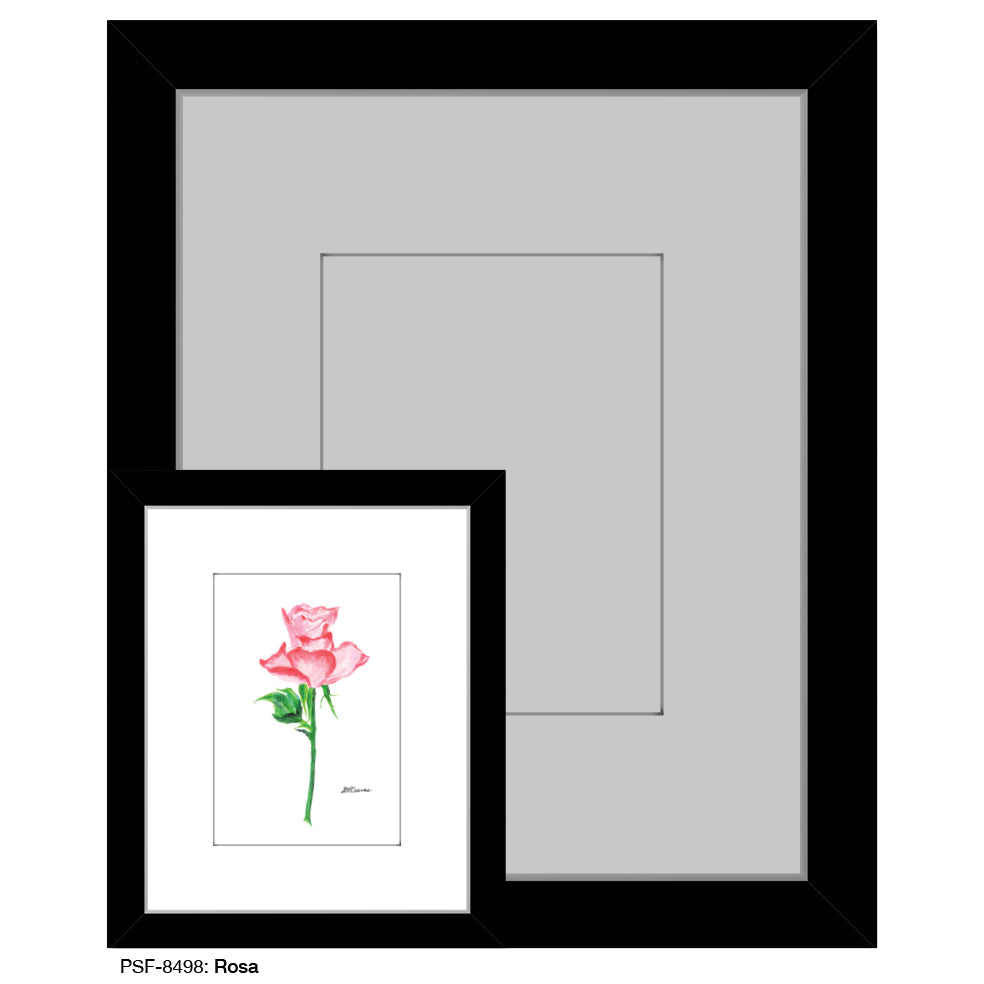 Rosa, Print (#8498B)