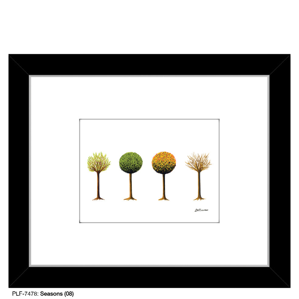 Seasons (08), Print (#7478B)