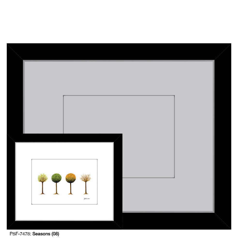 Seasons (08), Print (#7478B)