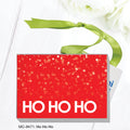 Ho Ho Ho, Mini Canvas (MC-8471B)