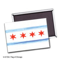 Flag of Chicago, Magnet (M-8736A)