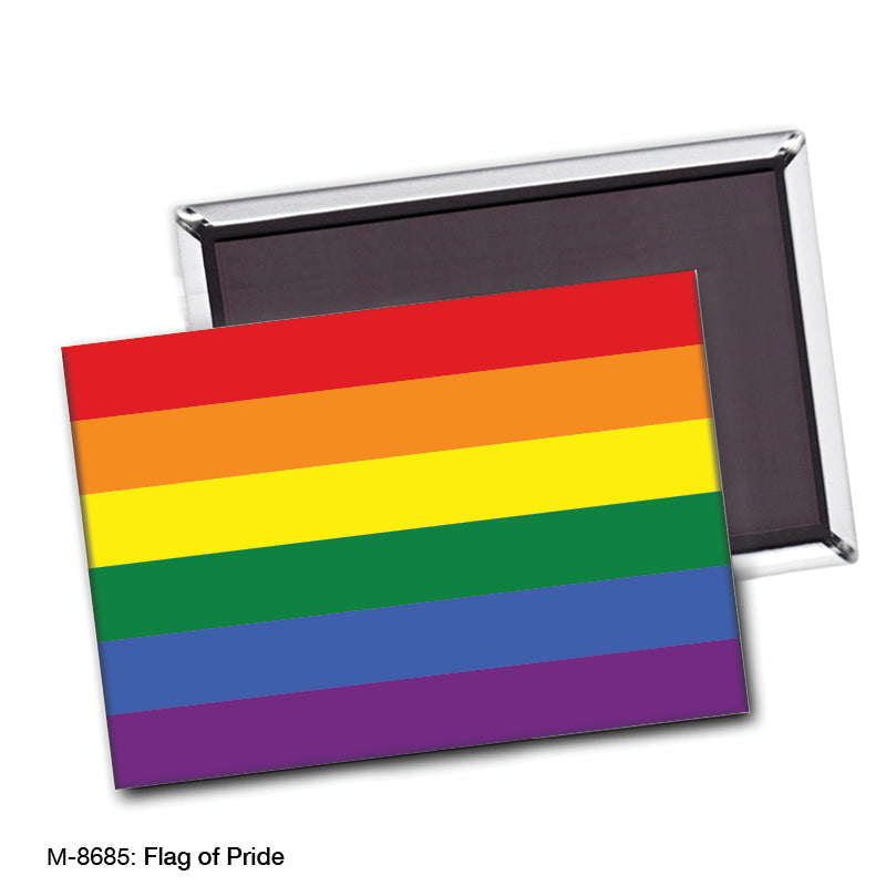 Flag of Pride, Magnet (M-8685B)