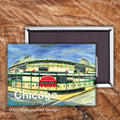 Wrigley Field, Chicago, Magnet (M-7418B)