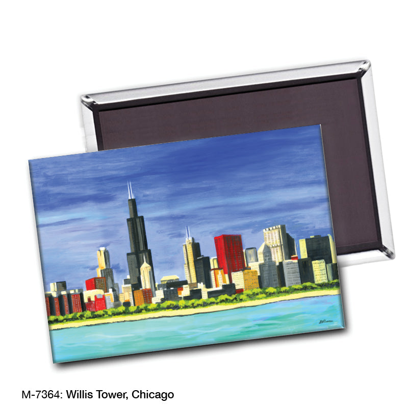 Sears Tower, Chicago, Magnet (M-7364B)