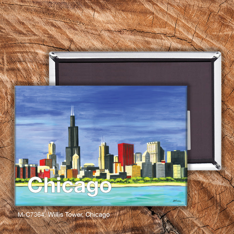Sears Tower, Chicago, Magnet (M-7364B)