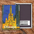 Water Tower, Chicago, Magnet (M-7483A)