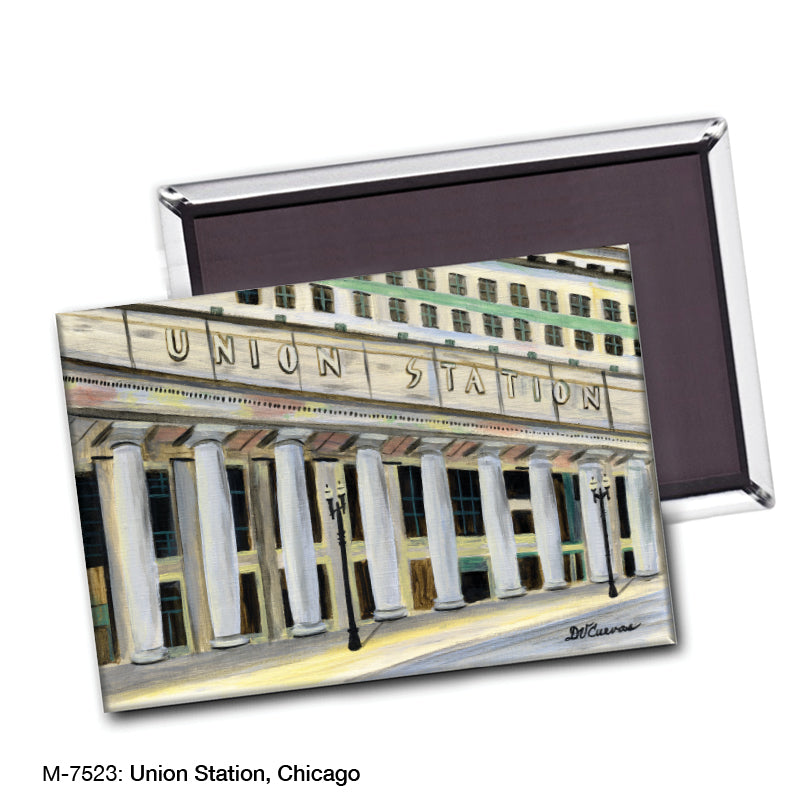 Union Station, Chicago, Magnet (M-7523A)