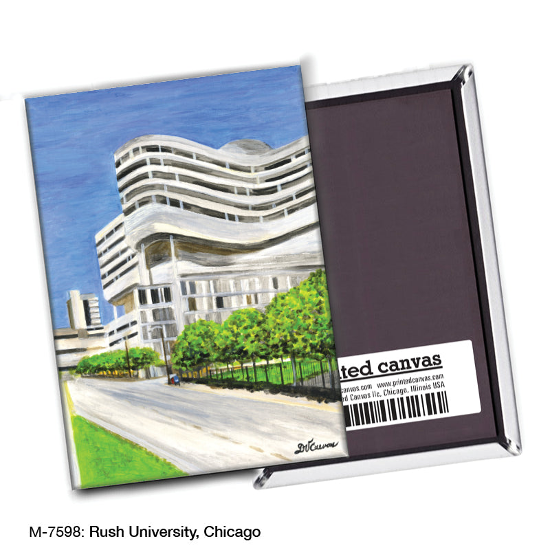 Rush University, Chicago, Magnet (M-7598A)