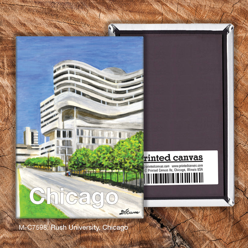 Rush University, Chicago, Magnet (M-7598A)