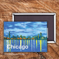 Chicago Pamela Skyline, Magnet (M-7864A)