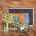 Next Stop, Chicago, Magnet (M-7279B)