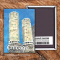 Marina Towers, Chicago, Magnet (M-7809A)