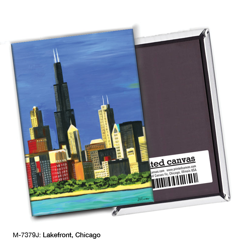 Lakefront, Chicago, Magnet (M-7379J)