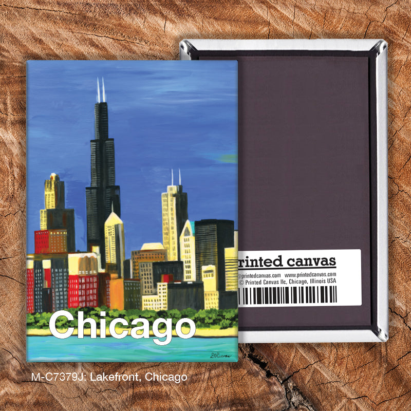 Lakefront, Chicago, Magnet (M-7379J)