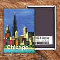 Lakefront, Chicago, Magnet (M-7379J)