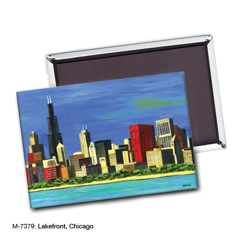 Lakefront, Chicago, Magnet (M-7379A)