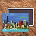 Lakefront, Chicago, Magnet (M-7379A)